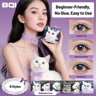 MATA BQI/ FAKE EYELASHES NO GLUE QUALITY FALSE EYELASHES
