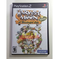 Cd Game Kaset Game Ps2 Harvest Moon A Wonderful Life Special Edition