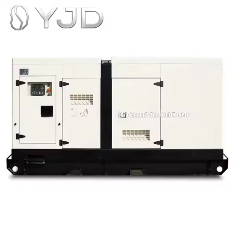 50hz Denyo Design Silent Canopy 80kva diesel Generator 64kw Generator Set With Cummin Engine 4BTA3.9