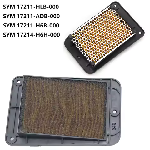 Motorcycle Air Filter is Suitable for SYM Symphony 50 S SR 4T 125 S SR DD 4T 150 S SR DD 4T Joyride1