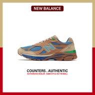 รับประกันแท้ New Balance NB 990 V3 รองเท้ากีฬา M990JG3 รับประกัน 1 ปี