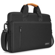 KIZUNA Laptop Bag Case 17 Inch Computer Shoulder Messenger Sleeve Briefcase for LG Gram 17 2022 /Del