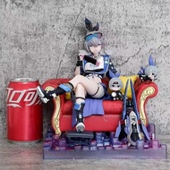 Ready Stock Full Style Hakimi Studio Silver Wolf Chassis Peripheral Anime Ornaments Figure Model Gif