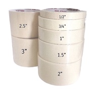 "Mil-Spec" Cream White Masking Tape (20 Yards Length) (3 Inches Core) (7 Sizes To Choose From)