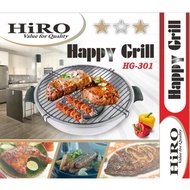 Happy grill And grill pan 30cm Grilled bbq Without Charcoal And No Need To Fan