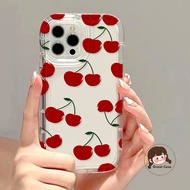 Strawberry Phone Case For Vivo Y39 Y38 Y37 Pro Y36 Y29 Y27 Y27S Y02 Y02A Y02T Y78 Plus Y77 Y76S Y75 