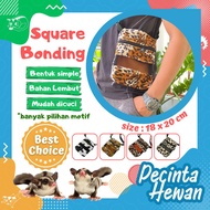 Yopetoys Bonding Pouch Sugar Glider Accessories Sugar Glider Bag Motif Bonding Pouch Bag