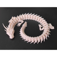 3D Printed White Dragon Model | Toy Dragon | Techlayer 3D | DIY 3D SHOP