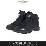 (日本平行進口)THE NORTH FACE-北面（女士）行山鞋高切山靴Creston远足防水NFW52321 KK黑色高切