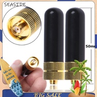 2pcs SRH-805S SMA-F Female Dual Band Antenna Short Antenna for Baofeng GT-3 UV-5R BF-888s Radio