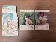 長期換 《葬送的芙莉蓮 》EMOCA 2閃卡透卡