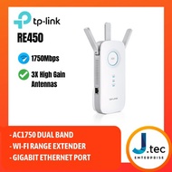 TPlink RE450 , AC1750 Wi-Fi Range Extender / Wireless Repeater/Booster