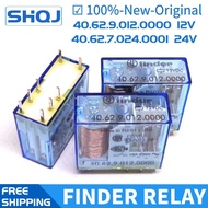 5PCS finder relay 40.62.9.012.0000 12VDC 40.62.7.024.0001 24VDC 10A 2CO 8PIN (44.62/44.62S) 100%-new