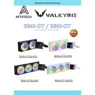 {READY STOCK}VALKYRIE B240-GT/B360-GT AIO LIQUID COOLER WITH 3.9" LCD DISPLAY CPU COOLER #3 YEAR WAR
