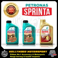 PETRONAS F900 FULLY SYNTHETIC MOTOR ENGINE Oil 4T PETRONAS SPRINTA 10W40 10W50