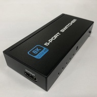 hdmi 2.1Switcher Five In One Out8K@60hz Ultra HD Switcher Support4K120HZ High Refresh Rate