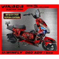 D60/adw/spiderman-DECAL STICKER Electric bike U-WINFLAY D60 ADV Spiderman motif latest motif/d60 box