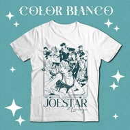 JoJo's Adventure T-Shirt Strange JoJo Anime Jolyne Jotaro Kawaii Girl Gift T-Shirt All Sizes