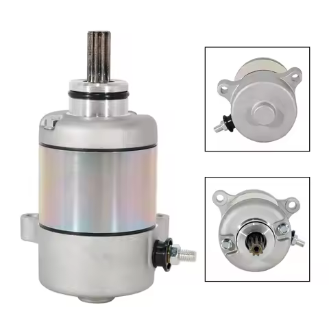 For Suzuki Spin 125 Skydrive 125 OEM:31100B46G00N Motorcycle Starter Motor Moto Accessories