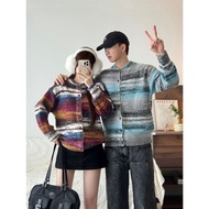 Couple Outfit: Men & Women's Cardigans | Dopamine Style for Dates & Events