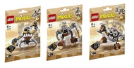 Sale Terbatas Lego Mixels Series 5 Gox Jinky Kamzo 41536 41537 41538