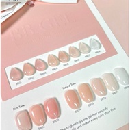 GENTLE PINK BB GEL collection BB01-08​ (Brightening Base) 8 Bottles