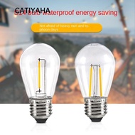 CATIYAHA Vintage Bulb Bulbs 1W 2W  E27