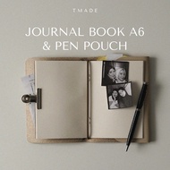 Pen Pouch & Journal Notebook Custom Greeting card