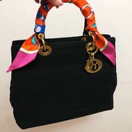 Lady Dior Bag Authentic Bag Vintage 手袋
