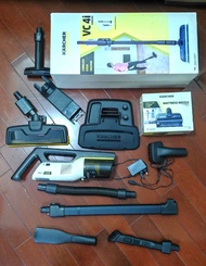 Used Karcher VC 4i Cordless Stick Vacuum Cleaner with Accessories and Mattress Nozzle 出售二手 Kärcher V