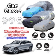🌟 EQC Class 🌟 High Quality Premium Selimut Kereta Kalis Air Car Cover Double Layer Waterproof Merced