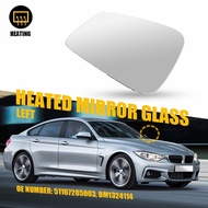 Mirror Glass For 2012-2016 BMW 328i 328i xDrive Driver Side Heated 51167285003 P