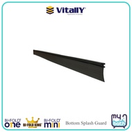 Vitally Bi-Fold Door Replacement Bottom Splash Guard | Pintu Bilik Air | Roda Pintu Lipat | Pintu Ta