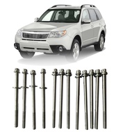 【ASH】-Head Bolts Kit for Forester Legacy Baja SOHC Non Turbo 11095AA123 11095AA141