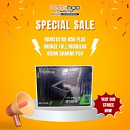 RAMSTA RB-850 PLUS BRONZE FULL MODULAR 850W GAMING PSU