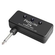 {Moon Musical} F1R Guitar/Bass Headphone Amplifier 6.35 Mm Mini Electric Guitar Headphone Amplifier