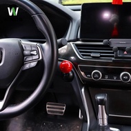 ODS Car One Click Start Plastic Button For Car Engine Start/stop One-click Start Button Cover Decora