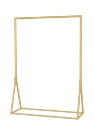 150x40x160cm Modern fashion clothing display rack floor hanger clothing store hanger golden wrought