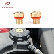 Coolant Radiator Screw For BMW E36 E46 E39 E90 17111712788 Vent Bleeder Bleed Coolant Radiator Brass