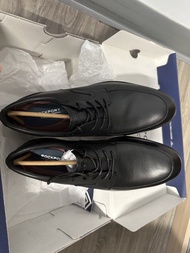 Rockport 全新男裝黑色皮鞋