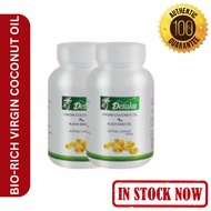 Desaku Virgin Coconut Oil Plus Black Seed Oil