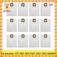 [luxiang.vn] Replacement Parts- Dust Bags(12PCS) for  T7/1 T8/1 T9/1 T10/1 T12/1 T15/1 DS5300 Filtra