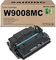 SAIDING W9008MC Black Remanufactured Toner Cartridge Replacement for HP Laserjet Managed E50145DN MF