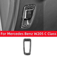 :{-- “สำหรับ Mercedes Benz C รุ่น GLC X253 W205ปุ่มเบรกอิเล็กทรอนิกส์คาร์บอนไฟเบอร์สติกเกอร์ Lis Pigura อุปกรณ์ตกแต่งภายในรถยนต์