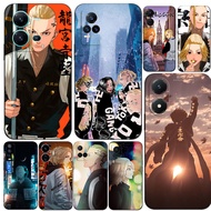 Case For vivo Y71 Y71A Y73S 5G Y76 S7e 5G Y81 Y83 no finger print hole Phone Soft Silicon Anime Tokyo Revengers