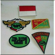 Logo rapi logo bordir rapi badge bet rapi