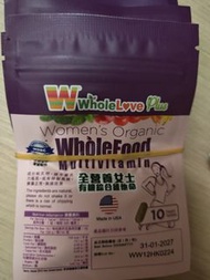 WholeLove Plus 女性有機綜合維他命