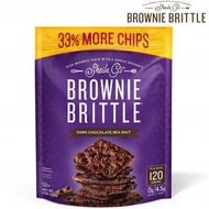 Sheila G's - Brownie Brittle黑朱古力海鹽布朗尼脆餅142g [平行進口] 美國製/朱古力餅乾/朱古力曲奇