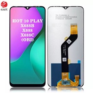 LCD Infinix Hot 10 Play / X688B / X688 / X688C Fullset Touchscreen Tested