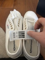 Superga 2750 Cotu Classic White/Gold